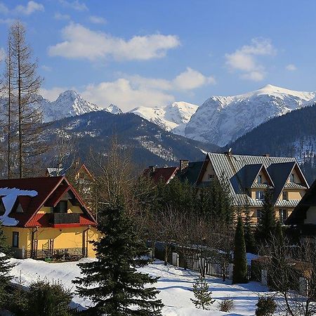 Apartament Giewont Kościelisko Zewnętrze zdjęcie